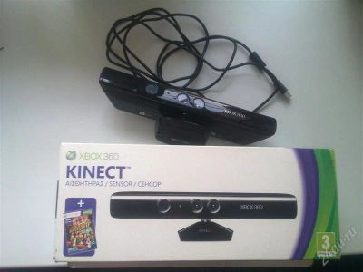 Лот: 1197927. Фото: 1. Kinect обмен. Аксессуары для игровых приставок, консолей, геймпады