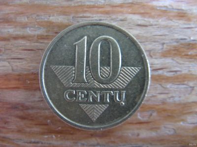 Лот: 17495320. Фото: 1. Монеты СНГ. Литва 10 центов 1999... Страны СНГ и Балтии