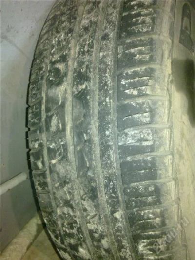 Лот: 1394152. Фото: 1. 1 диск с резиной pirelli. Шины на дисках