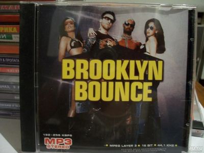 Лот: 9538545. Фото: 1. Brooklyn Bounce, формат MP3. Аудиозаписи