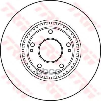 Лот: 21874696. Фото: 1. Диск Торм.пер.kia Ceed 12-18,Soul... Другое (автозапчасти)