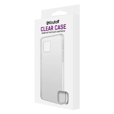 Лот: 24499312. Фото: 1. Чехол Krutoff Clear Case для Realme... Чехлы, бамперы