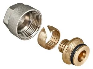 Лот: 9149645. Фото: 1. Евроконус для PEX трубы (сшитый... Тепловая автоматика