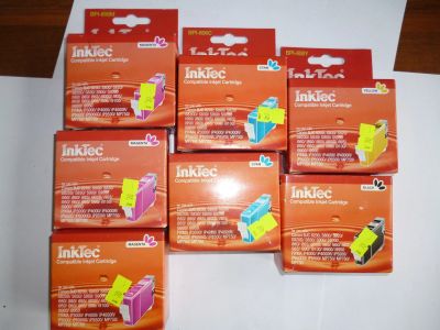 Лот: 16688650. Фото: 1. Картридж Canon BCI-5 Black, Cyan... Картриджи, расходные материалы