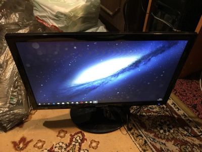 Лот: 12052934. Фото: 1. LED Монитор Samsung. ЖК-мониторы