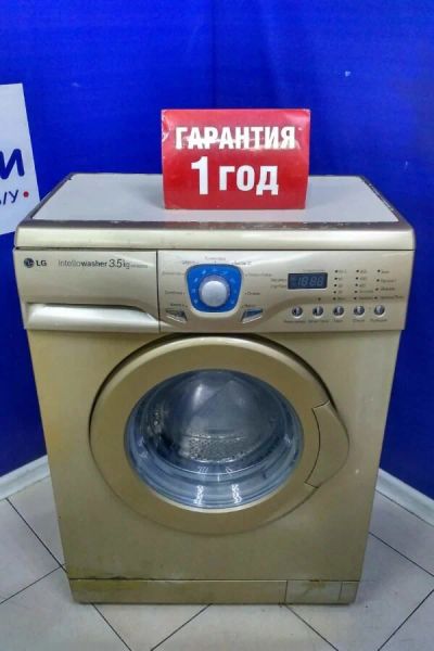 Лот: 17136346. Фото: 1. Стиральная машина lg wd 8023 cg... Стиральные машины