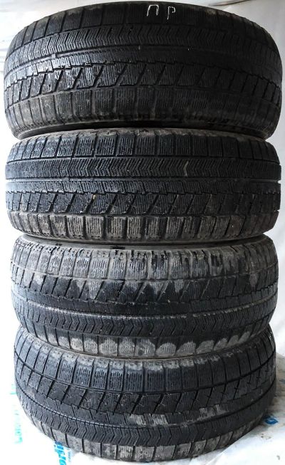Лот: 14920202. Фото: 1. Шины 215/60 R16 215/60/16 Bridgestone... Шины