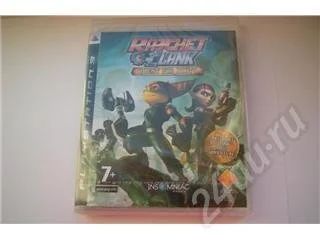 Лот: 563904. Фото: 1. Ratchet and Clank Quest For Booty... Игры для консолей