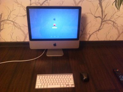 Лот: 4780144. Фото: 1. iMac 20'' (a1224 середина 2008... Моноблоки