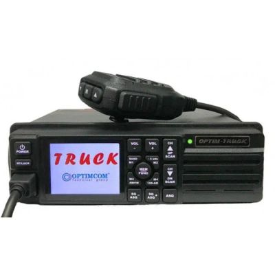 Лот: 14595927. Фото: 1. Радиостанция Optim TRUCK. Рации, радиостанции