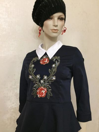 Лот: 6974338. Фото: 1. новая стильная рубашка/блузка... Блузы, рубашки, водолазки