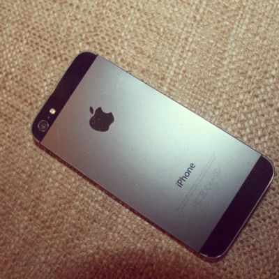 Лот: 5283680. Фото: 1. iPhone 5 16gb grey. Смартфоны