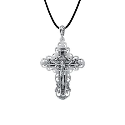 Лот: 23844721. Фото: 1. Крестик из серебра. Другое (ювелирные изделия, бижутерия, часы)
