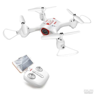 Лот: 11135358. Фото: 1. Квадрокоптер Syma X23W с камерой... Квадрокоптеры