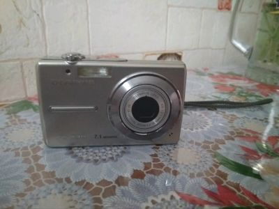 Лот: 11533719. Фото: 1. Olympus FE-230. Цифровые компактные