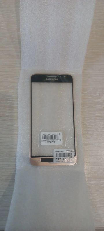 Лот: 23700357. Фото: 1. Cтекло модуля Samsung J3 (2016... Дисплеи, дисплейные модули, тачскрины