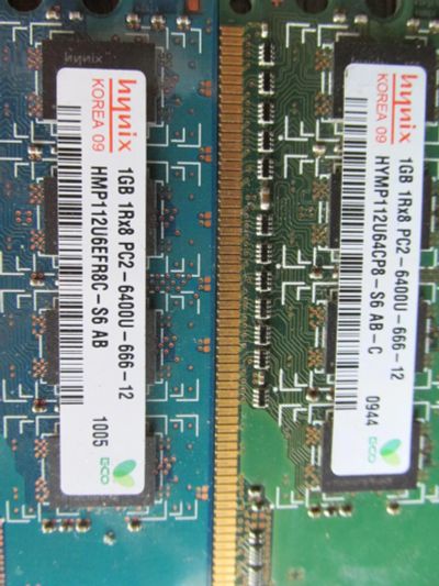 Лот: 8875018. Фото: 1. Оперативная память DDR2 Hynix... Оперативная память