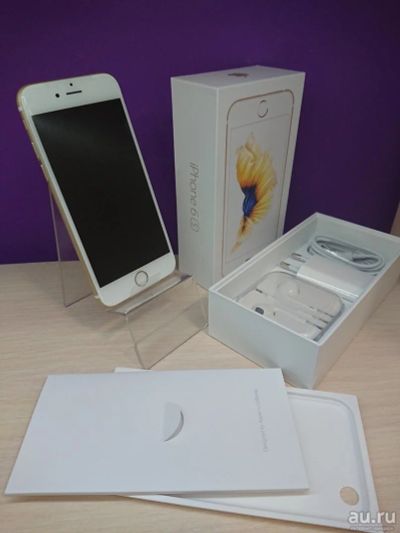 Лот: 13783579. Фото: 1. Смартфон Apple IPhone 6S 32Gb... Смартфоны