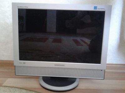 Лот: 14827745. Фото: 1. телевизор + монитор Samsung 19... Телевизоры