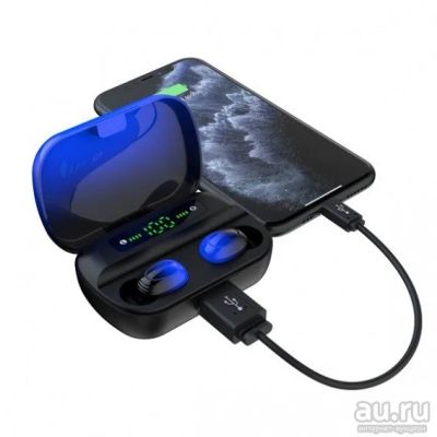 Лот: 17111756. Фото: 1. Гарнитура Bluetooth Smartbuy i500... Наушники, гарнитуры