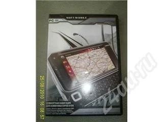Лот: 484060. Фото: 1. DVD диск навигация для кпк и коммуникаторов. Смартфоны