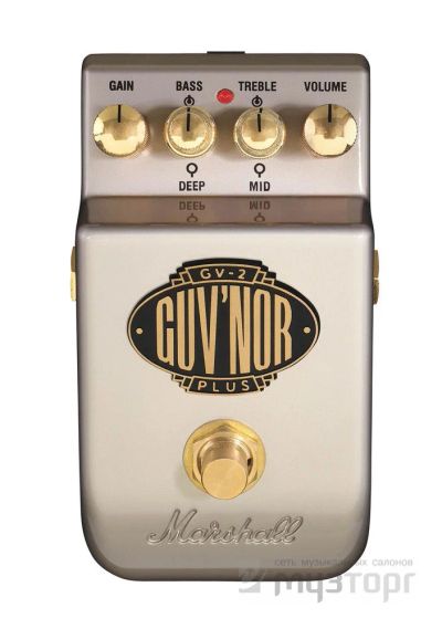 Лот: 3002980. Фото: 1. MARSHALL GV-2 GUV`NOR. Гитарные эффекты и комбоусилители