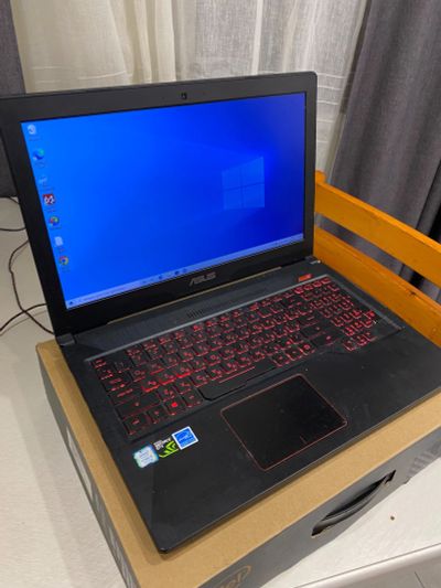 Лот: 18884798. Фото: 1. Ноутбук 15.6, Asus core i5, gtx1050... Ноутбуки