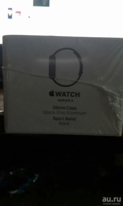 Лот: 10319874. Фото: 1. Apple Watch Series 2 38mm Space... Смарт-часы, фитнес-браслеты, аксессуары