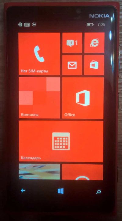 Лот: 14282795. Фото: 1. NOKIA Lumia 920. Смартфоны
