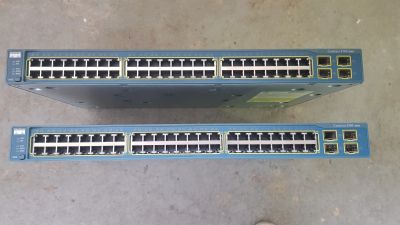 Лот: 14407406. Фото: 1. Cisco Catalyst 3560. Коммутаторы