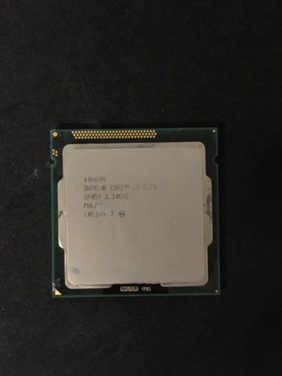 Лот: 14832776. Фото: 1. Процессор i3 2120 lga 1155. Процессоры