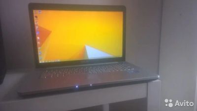 Лот: 7784101. Фото: 1. Asus N750JK i5 мощный игровой... Ноутбуки