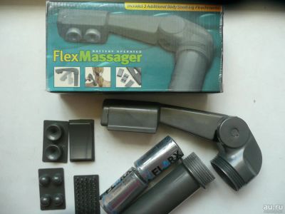 Лот: 9840566. Фото: 1. Массажер Flex Massager для тела... Массажеры