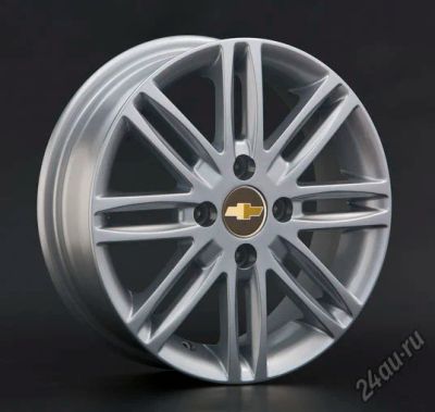 Лот: 5860886. Фото: 1. Литые диски для Chevrolet 5,5Jx14... Диски