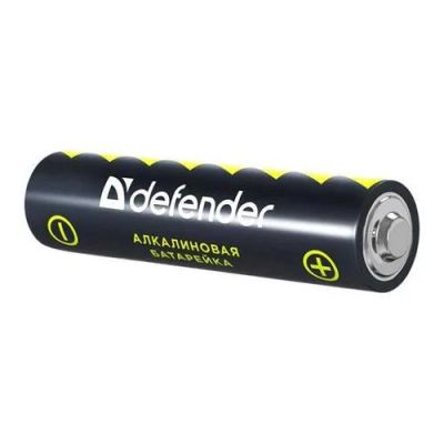 Лот: 17304605. Фото: 1. Батарейка алкалиновая Defender... Батарейки, аккумуляторы, элементы питания