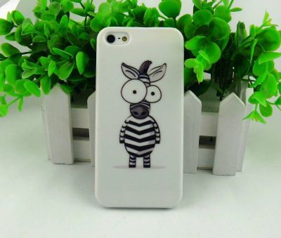 Лот: 4382394. Фото: 1. чехол зебра на iPhone 5, 5s, 5c. Чехлы, бамперы