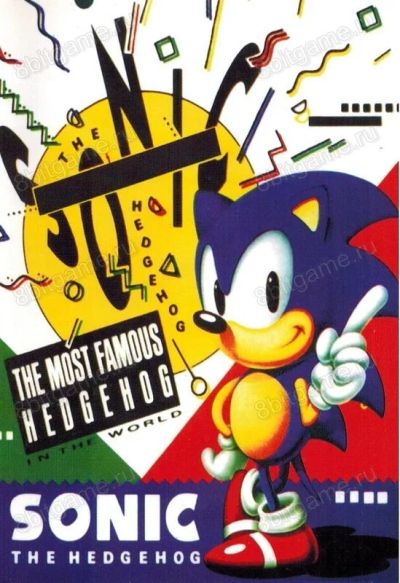 Лот: 13344434. Фото: 1. SONIC Картридж Sega + Обмен, Доставка... Игры для консолей