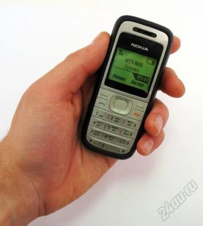 Лот: 2673492. Фото: 1. NOKIA 1200. Кнопочные мобильные телефоны