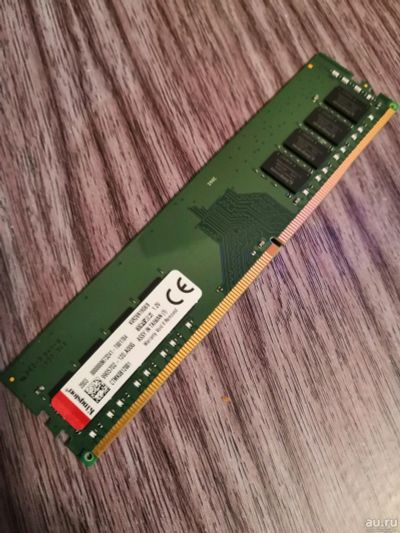 Лот: 18185404. Фото: 1. Kingston 8Gb 2666Mhz DDR4. Оперативная память