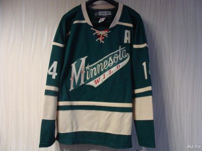 Лот: 8597819. Фото: 1. Хоккейный свитер Reebok нхл Minnesota... Форма