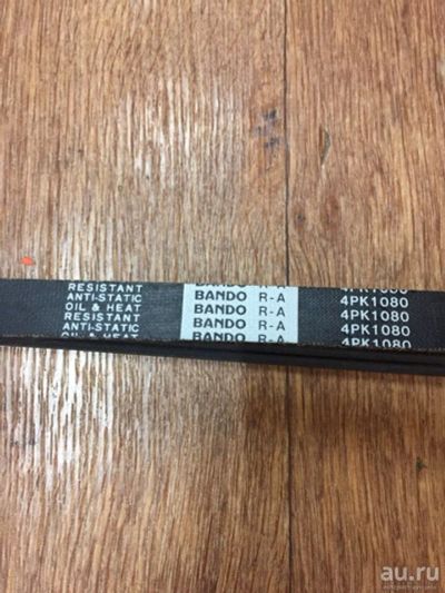 Лот: 13348250. Фото: 1. Ремень BANDO 4PK 1080. Двигатель и элементы двигателя