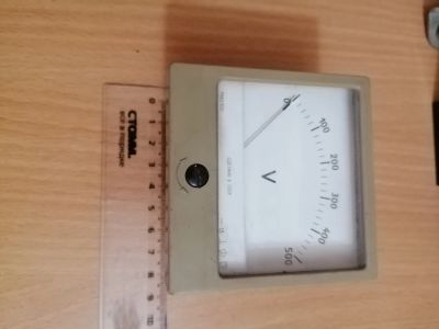 Лот: 24772089. Фото: 1. Вольтметр постоянного напряжения. Головки измерительные, индикаторы