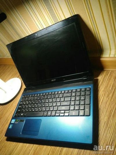 Лот: 13274124. Фото: 1. Ноутбук acer 5750 в хорошем состоянии... Ноутбуки