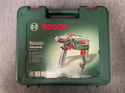 Лот: 19534325. Фото: 1. Ударная дрель Bosch PSB 650 RE. Электроинструмент