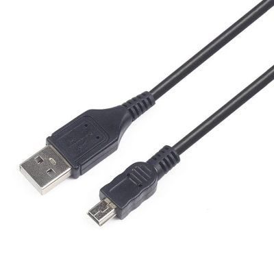 Лот: 19047527. Фото: 1. Кабель USB - Mini-USB (1 метр... Дата-кабели, переходники
