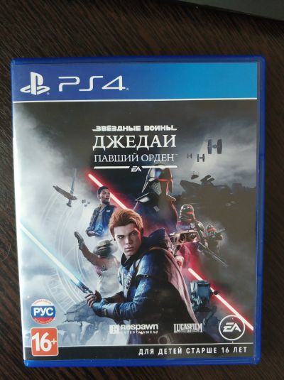 Лот: 15554593. Фото: 1. Джедаи Павший Орден / Диск/ PS4. Игры для консолей