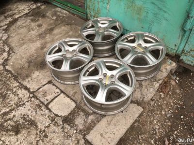 Лот: 15156614. Фото: 1. литье Subaru Legacy, Субару легаси... Диски