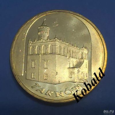Лот: 8496896. Фото: 1. 2 злотых 2007 Польша Тарнув. Европа
