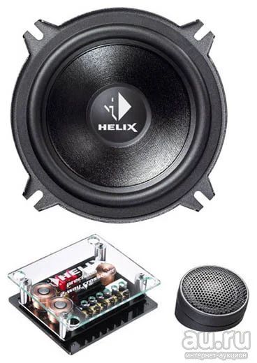 Лот: 8114791. Фото: 1. Компонентная акустика Helix H... Акустика автомобильная
