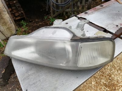 Лот: 25359664. Фото: 1. Фара honda domani mb4. Оптика и освещение